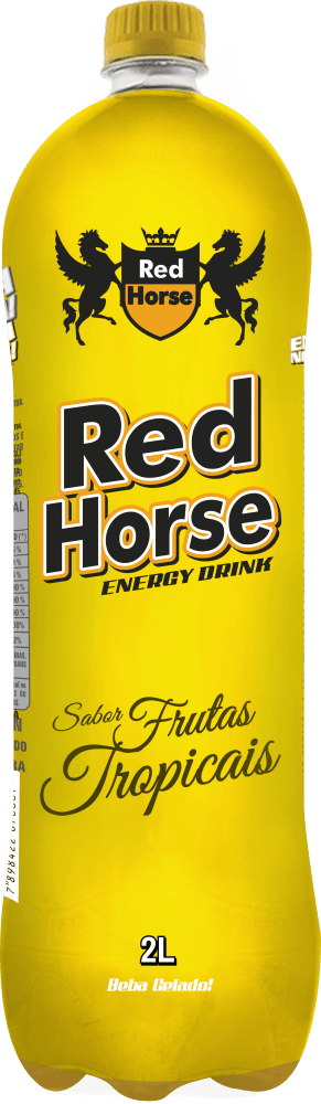 Energetico Red Horse Frutas Tropicais (pet) 2 L - Cx 06un