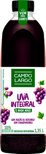 Suco-Integral-Uva-Tinto-sem-Adicao-de-Acucar-Campo-Largo-Garrafa-135l