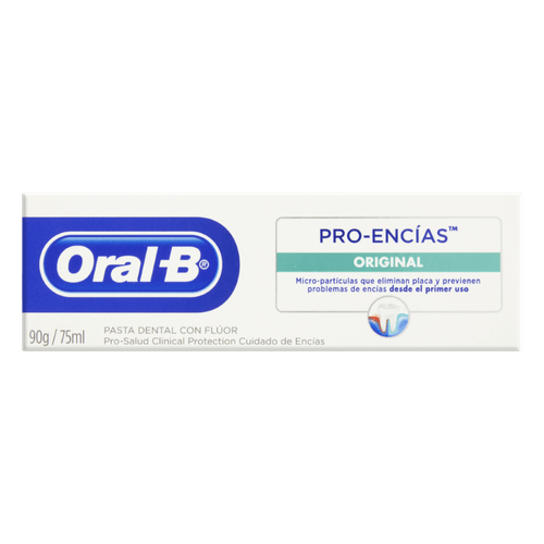 Creme Dental Com Flúor Original Oral-b Pro-gengiva Caixa 90g