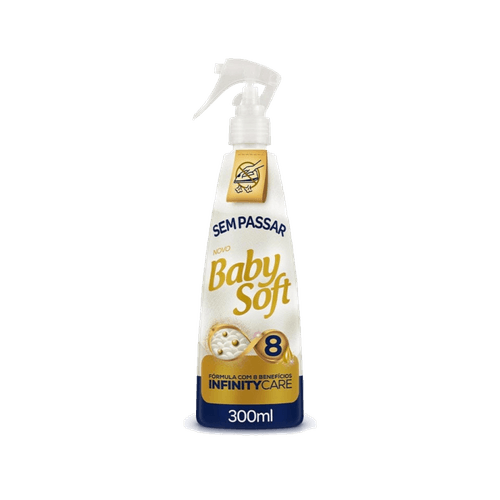 Sem Passar Baby Soft Iinfinity Care 300 ml