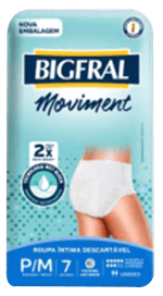 Roupa-Intima-Descartavel-Unissex-Bigfral-Moviment-P-M-Pacote-7-Unidades