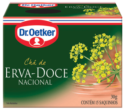 Chá Ervas Dr.Oetker Erva Doce