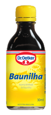 Essência Dr. Oetker Baunilha Vidro 30ml