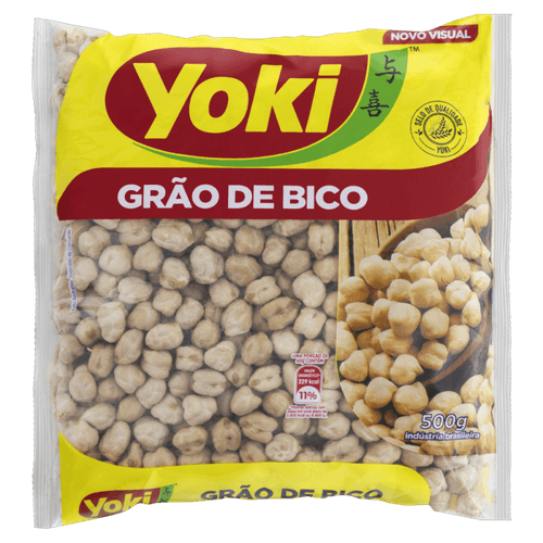 Grão-de-Bico Yoki Pacote 500g