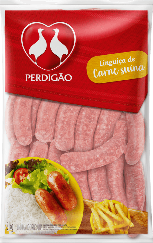 Linguiça De Carne Suína Perdigão 600g