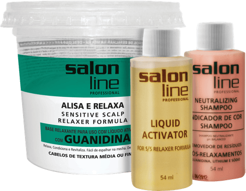 Alisante Capilar Salon Line 400g Super Girls Unit