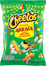 Salgadinho-de-Milho-na-Manteiga-Cheetos-Pacote-45g-Edicao-Especial-Arraia