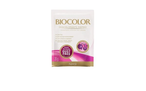 Descolorante Po Biocolor 20gr Protn Querat/profiss