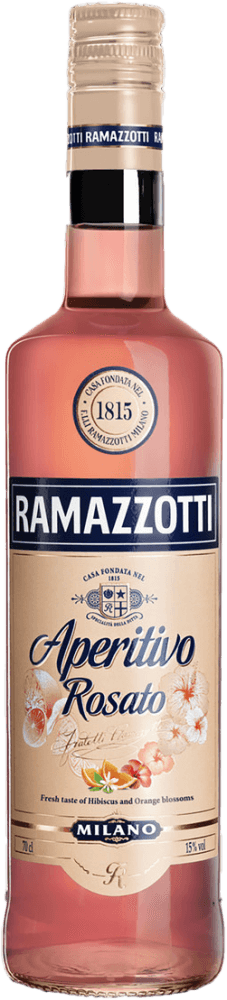 Aperitivo Rosato Ramazzotti Garrafa 700ml