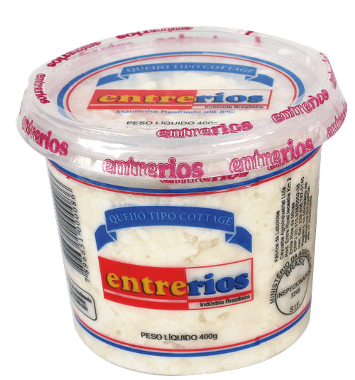 Queijo Cottage Entre Rios Pote 400 g