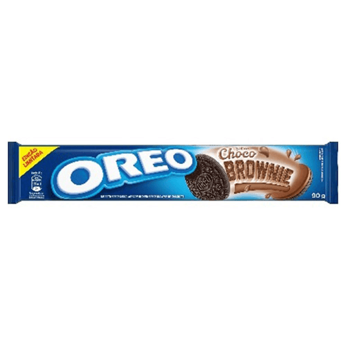 Biscoito Recheado Oreo Choco Brownie 90g