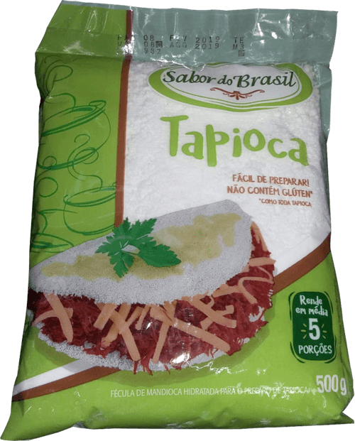 Tapioca Sabor Do Brasil 500g