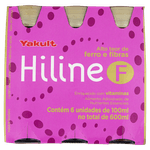 Alimento-Adicionado-de-Nutrientes-Essenciais-Enriquecido-com-Vitaminas-Yakult-Hiline-F-Frasco-6-Unidades-100ml-Cada