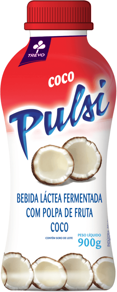 Bebida Láctea Pulsi Coco 900g