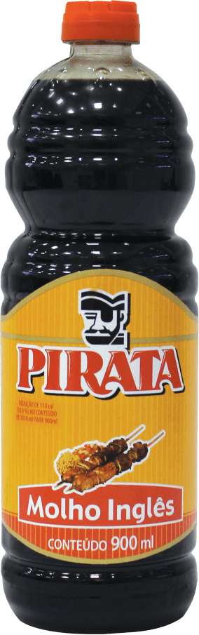 MOLHO INGLES PIRATA 900ML-PET