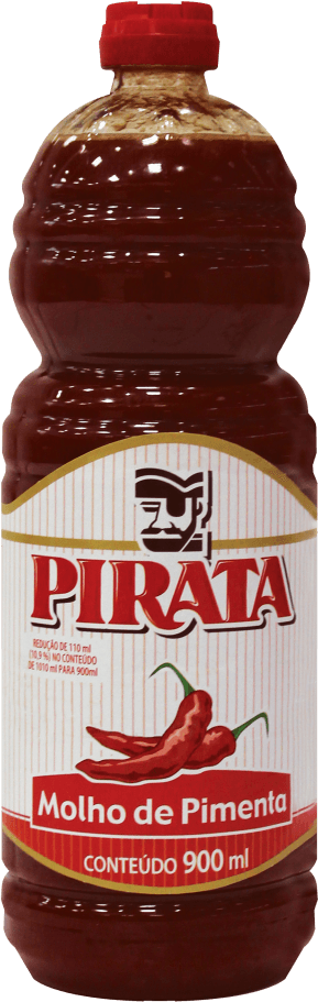 MOLHO PIMENTA PIRATA 900ML-PET