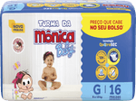 Fralda-Descartavel-Turma-da-Monica-Baby-G-7-a-11kg-Pacote-16-Unidades-Preco-que-Cabe-no-seu-Bolso