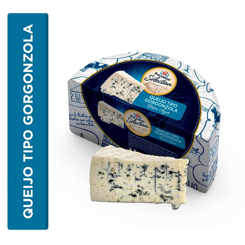 Queijo-Gorgonzola-Cream--Azur-Polenghi-Selection-Pedaco-1Kg