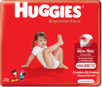 Fralda-Descartavel-Infantil-Huggies-Supreme-Care-XXG-14-a-20kg-Pacote-26-Unidades