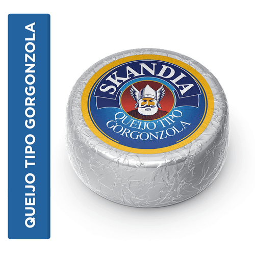 Queijo Gorgonzola Skandia Pedaço 190g