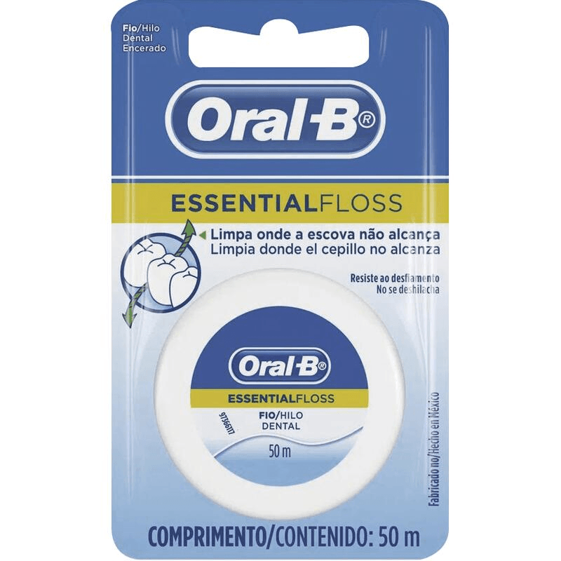 Fio-Dental-Encerado-Oral-B-50m