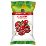 Cranberry-Desidratada-Nature-s-Heart-Pacote-25g