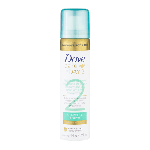 Shampoo A Seco Dove Care On Day2 75ml
