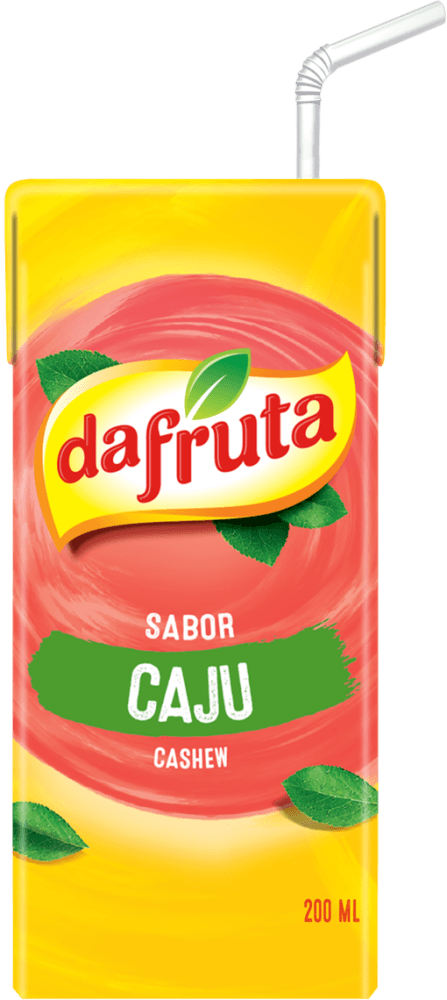 Néctar Caju Dafruta Caixa 200ml