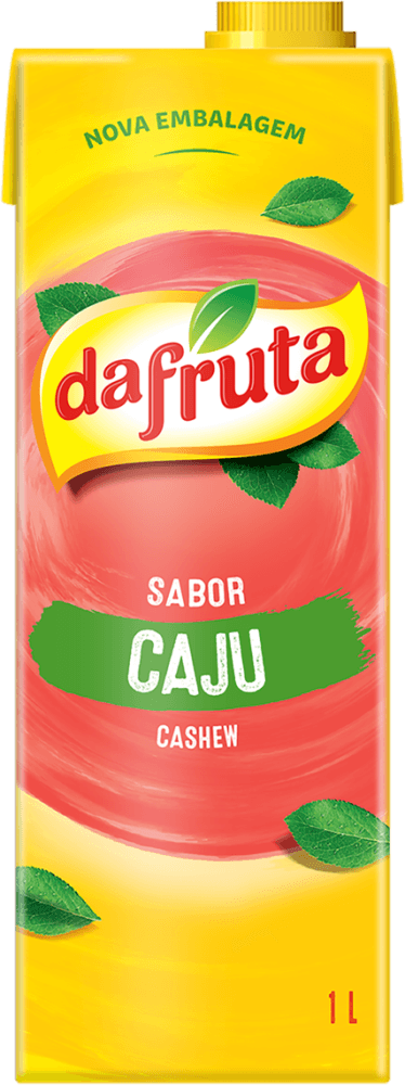 Néctar Caju Dafruta Caixa 1l