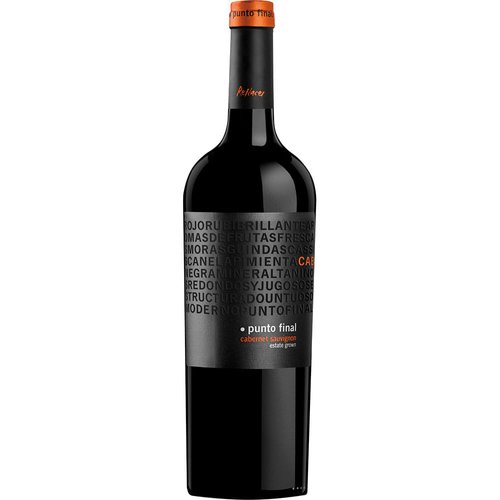 Vinho Argentino Punto Final Cabernet Sauvignon Tinto 750ml