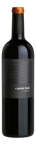 Vinho Argentino Punto Final Reserva Malbec Tinto 750ml
