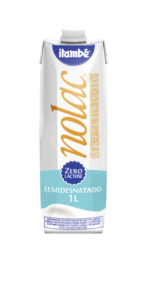 Leite em Pó Instantâneo Desnatado Itambé +Nutri Lata 300g