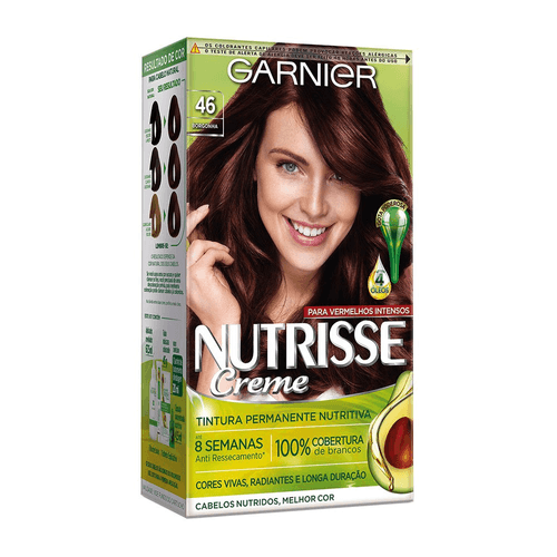 Coloração Nutrisse Creme 46 Borgonha