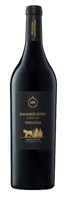 Vinho Português Tinto Monte da Ravasqueira Premium 750 ml