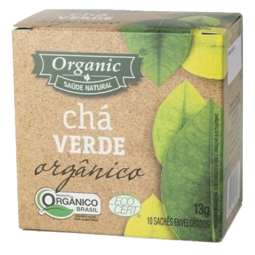 Chá Organic Capim Cidreira Orgânico 12g