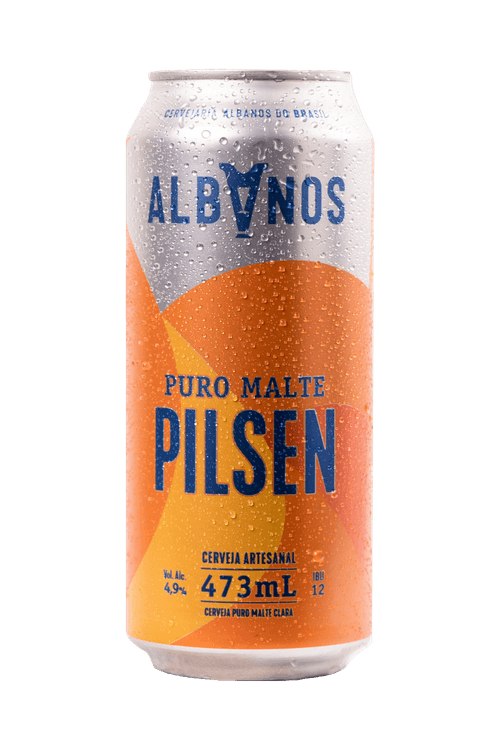 Cerveja Albanos Puro Malte 473ml