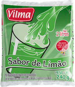 Refresco-em-Po-Vilma-sabor-Limao-240g