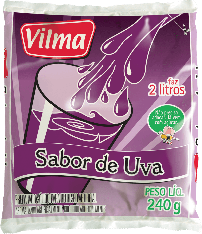 Refresco-em-Po-Vilma-Sabor-Uva-240g