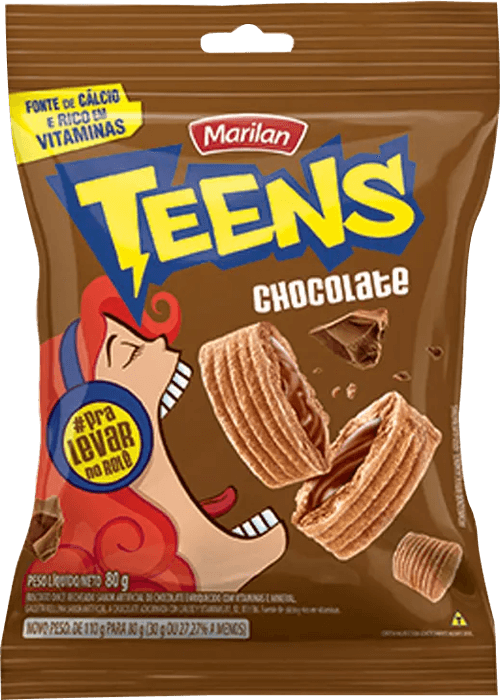 BISCOITO DOCE MARILAN TEENS 30 G