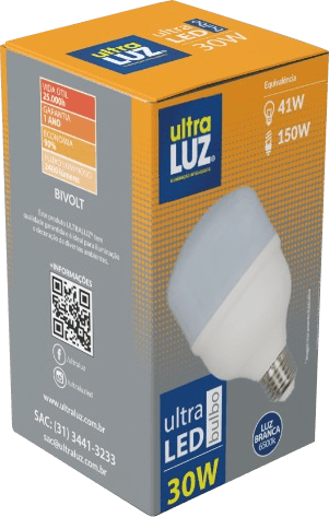 LAMP LED ULTRA LUZ 30W