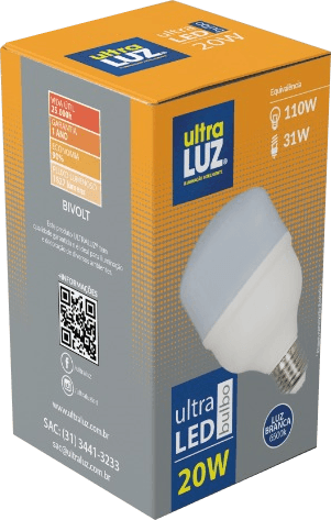 LAMP LED ULTRA LUZ 20W 1UN