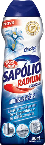 Sapólio Radium Cremoso Clássico 300ml