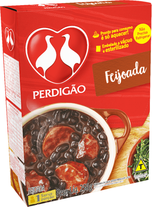 FEIJOADA PERDIGAO 250G