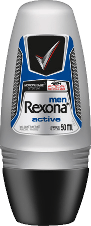 Antitranspirante Roll-On Active Dry 72h Rexona Men 50ml