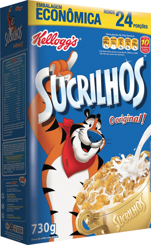 Cereal Matinal Kelloggs Sucrilhos Original Caixa 730 g