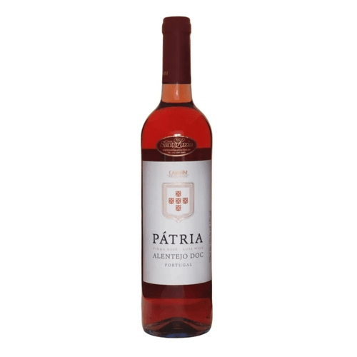 Vinho Português DOC Pátria Rosé 750ml