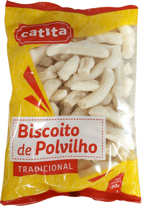 Biscoito de Polvilho Catita Tradicional 90g