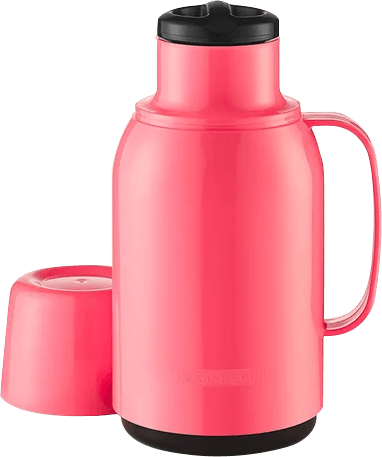 Garrafa Termico Sanremo 750ml Gostar Rosa