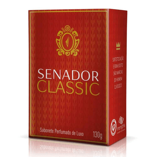 SAB SENADOR MASC 130G-CX CLAS