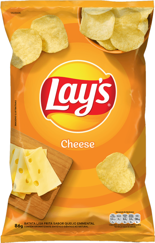 Batata Frita Lisa Cheese Lays Pacote 86g